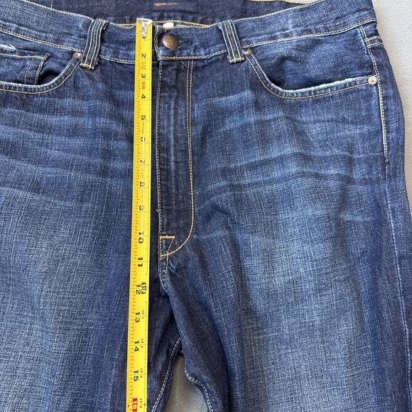 Agave‎ Copper Jeans Mens 40 Blue Relaxed Straight Waterman Humboldt Vintaged USA - Picture 8 of 12